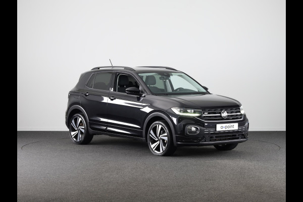 Volkswagen T-Cross 1.0 TSI R-Line 110 pk Automaat (DSG) | Navigatie | Parkeersensoren | Adaptieve cruise control | Autom. airco | Stoelverwarming | Digitaal instrumentenpaneel |