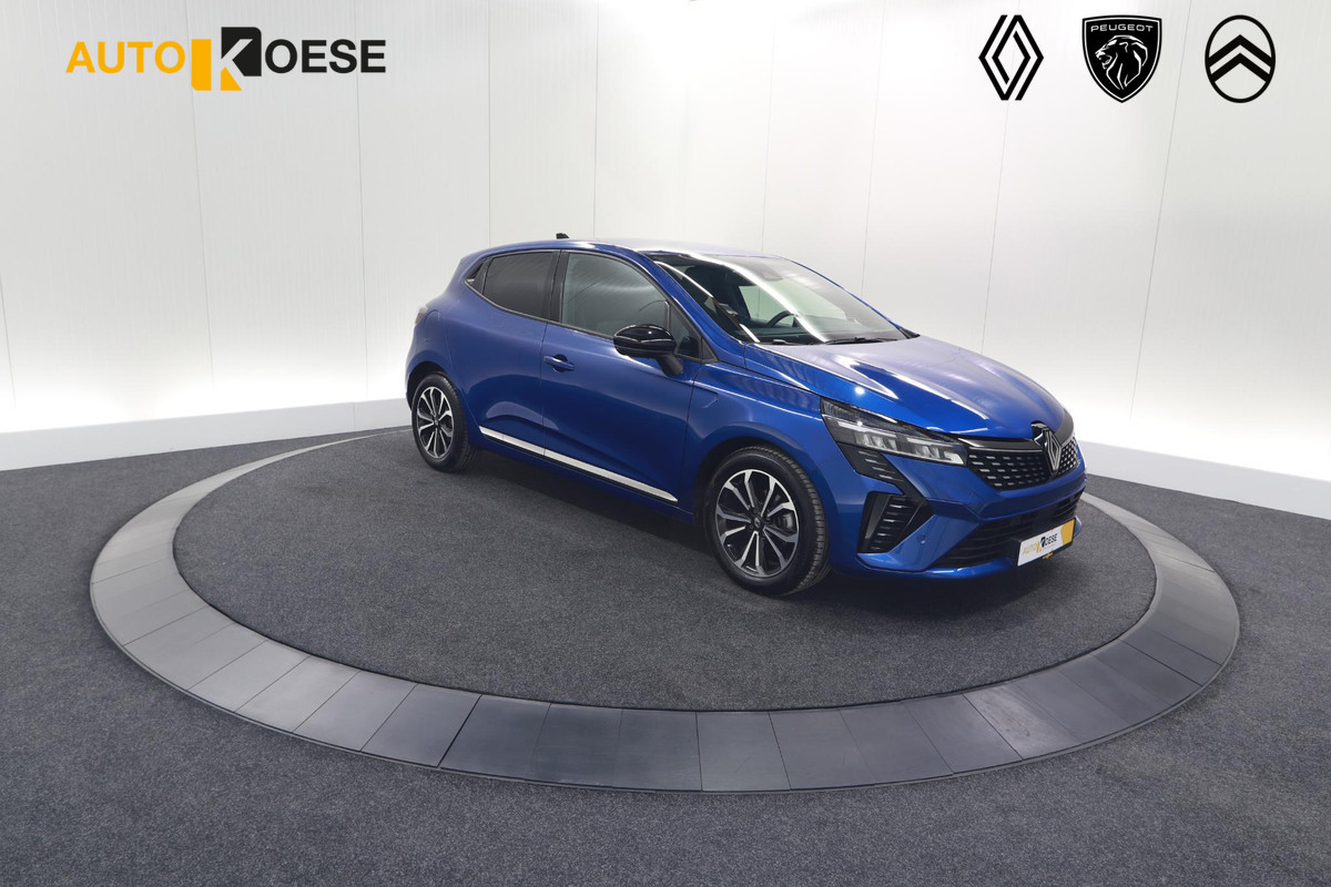 Renault Clio TCe 90 GPF techno | Rondom Camerazicht | Apple Carplay | Parkeersensoren Renault Clio TCe 90 GPF techno | Rondom Camerazicht | Apple Carplay | Parkeersensoren