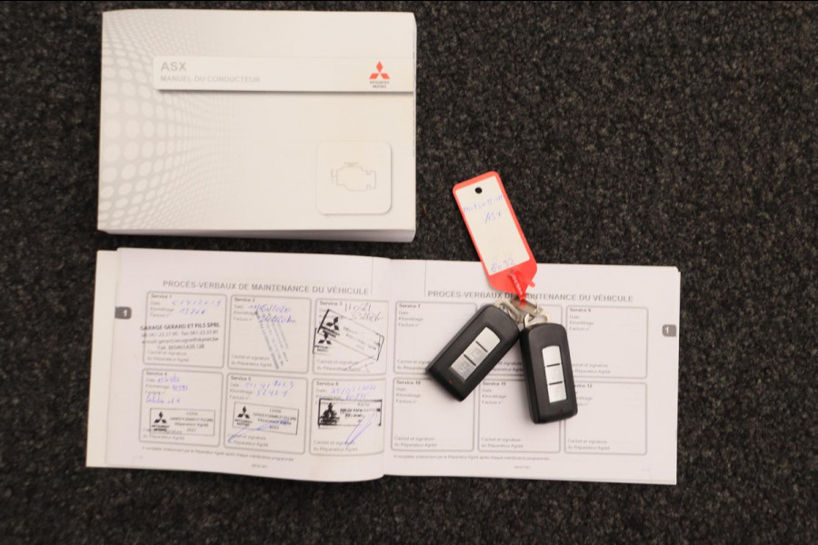 Mitsubishi ASX 1.6 Cleartec Instyle Leder Camera Navigatie