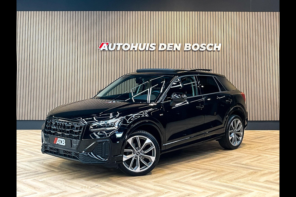 Audi Q2 35 TFSI S Line 150PK. Pano - Matrix - Navi - Carplay