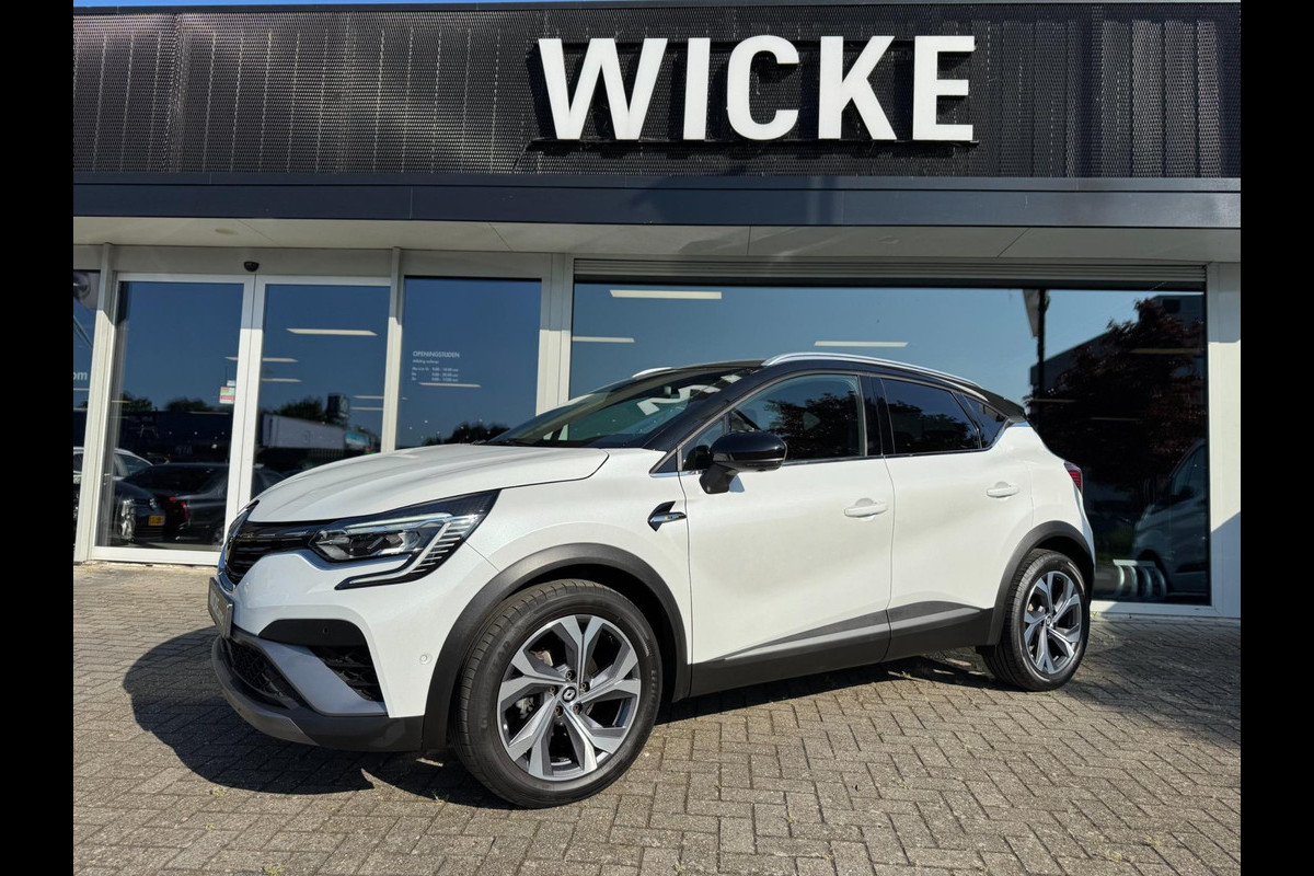 Renault Captur 1.3 TCe 140 R.S. Line Automaat Led 360 Camera Navi Stoelver. Renault Captur 1.3 TCe 140 R.S. Line Automaat Led 360 Camera Navi Stoelver.