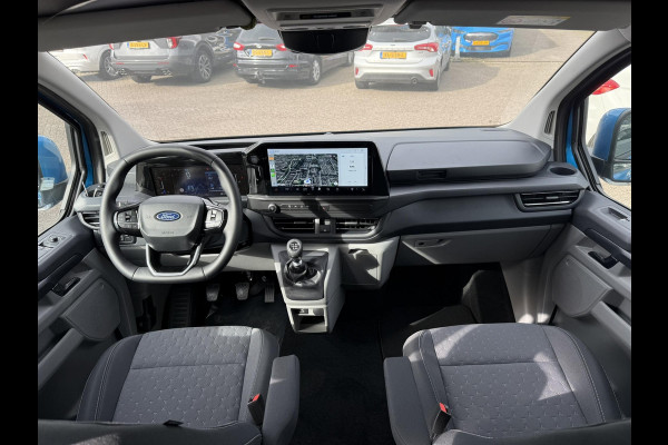 Ford Transit Custom 300 2.0 TDCI L2H1 Limited DC | SCI | 136pk | Artisan Red | Dubbele Cabine | Trekhaak | Dubbele Schuifdeur | Bijrijdersstoel | Sidesteps | Bumperpakket | Zwarte velgen  | Stoelverwarming | Camera
