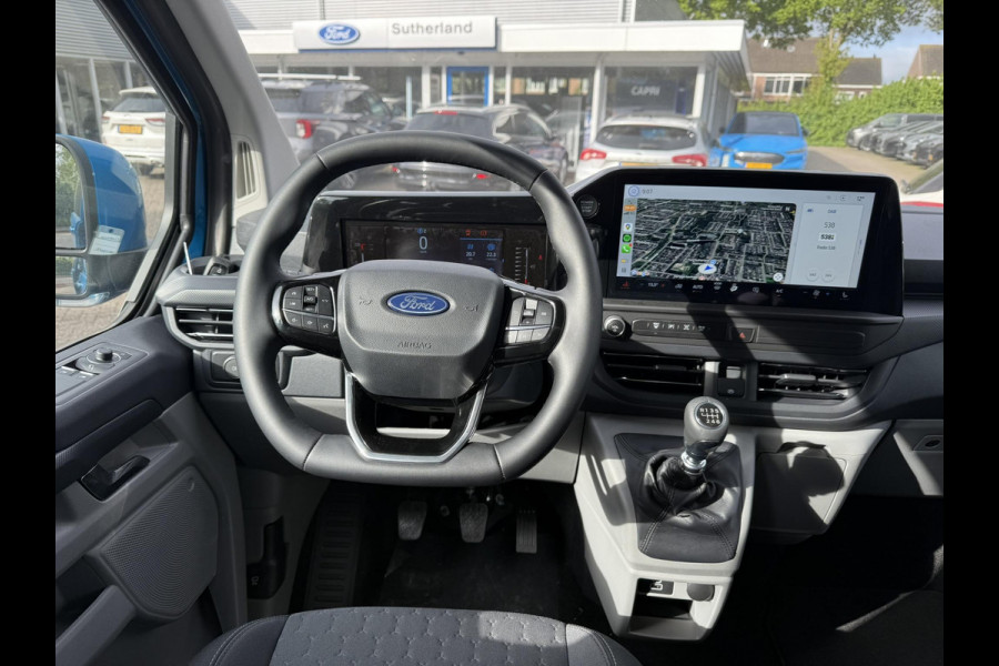 Ford Transit Custom 300 2.0 TDCI L2H1 Limited DC | SCI | 136pk | Artisan Red | Dubbele Cabine | Trekhaak | Dubbele Schuifdeur | Bijrijdersstoel | Sidesteps | Bumperpakket | Zwarte velgen  | Stoelverwarming | Camera