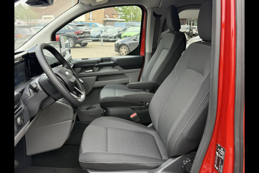 Ford Transit Custom 300 2.0 TDCI L2H1 Limited DC | SCI | 136pk | Artisan Red | Dubbele Cabine | Trekhaak | Dubbele Schuifdeur | Bijrijdersstoel | Sidesteps | Bumperpakket | Zwarte velgen  | Stoelverwarming | Camera