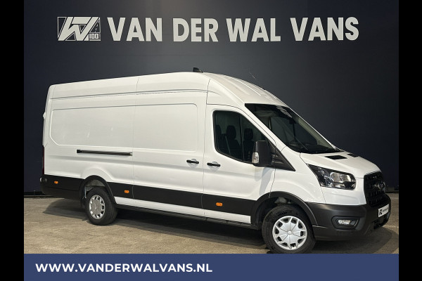 Ford Transit 2.0 TDCI 130 pk L4H3 Euro6 Airco | Camera | Verwarmde voorruit | Parkeersensoren Bijrijdersbank