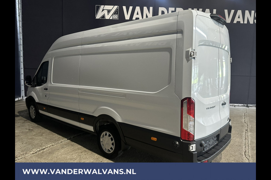 Ford Transit 2.0 TDCI 130 pk L4H3 Euro6 Airco | Camera | Verwarmde voorruit | Parkeersensoren Bijrijdersbank