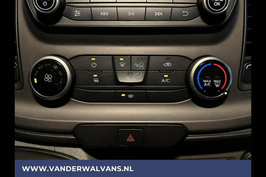 Ford Transit 2.0 TDCI 130 pk L4H3 Euro6 Airco | Camera | Verwarmde voorruit | Parkeersensoren Bijrijdersbank