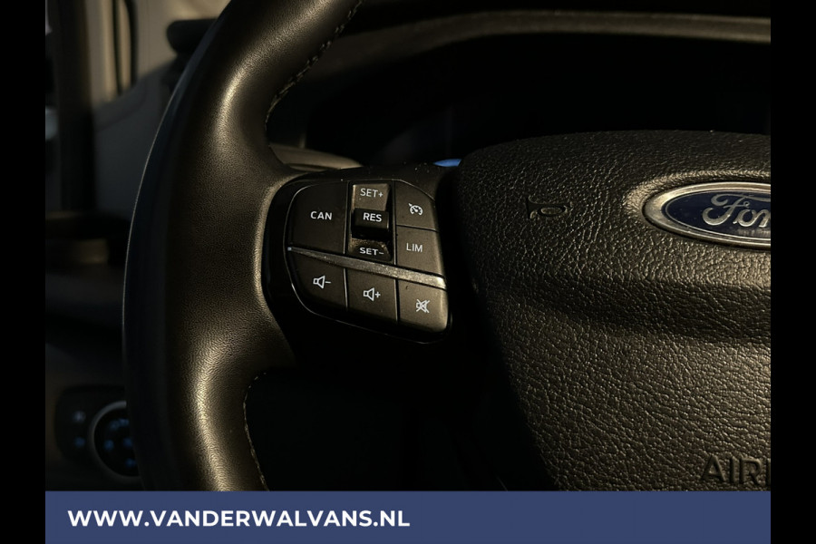 Ford Transit 2.0 TDCI 130 pk L4H3 Euro6 Airco | Camera | Verwarmde voorruit | Parkeersensoren Bijrijdersbank