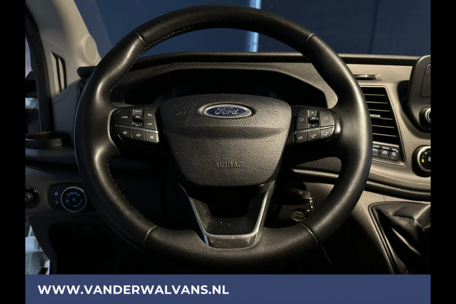 Ford Transit 2.0 TDCI 130 pk L4H3 Euro6 Airco | Camera | Verwarmde voorruit | Parkeersensoren Bijrijdersbank