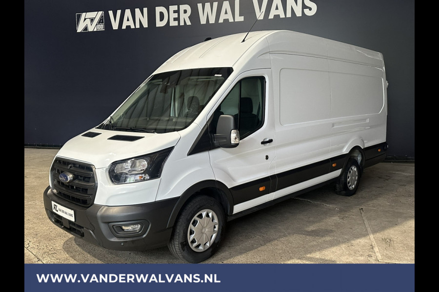 Ford Transit 2.0 TDCI 130 pk L4H3 Euro6 Airco | Camera | Verwarmde voorruit | Parkeersensoren Bijrijdersbank