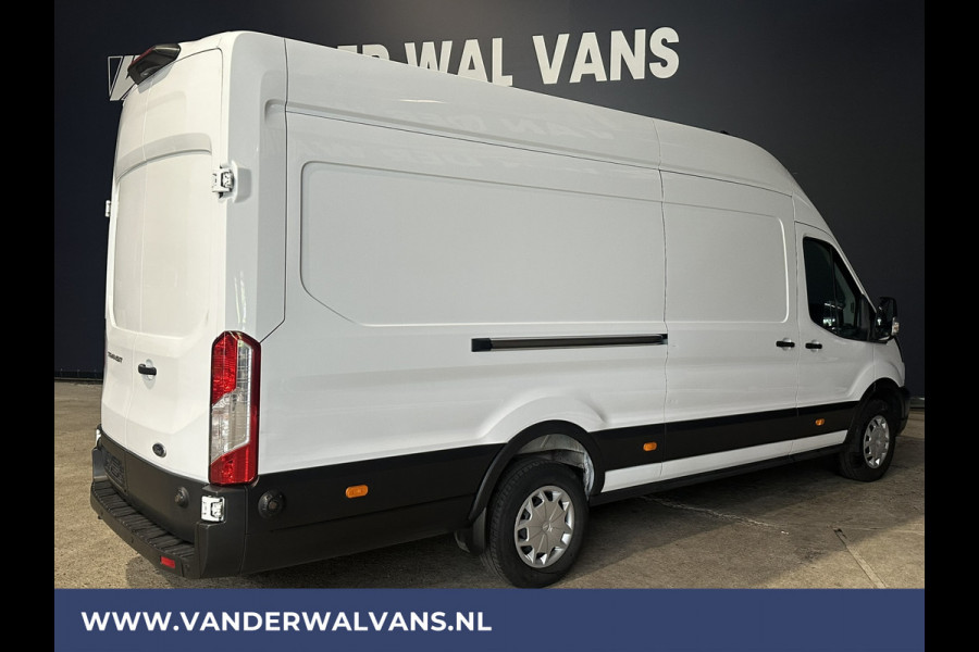 Ford Transit 2.0 TDCI 130 pk L4H3 Euro6 Airco | Camera | Verwarmde voorruit | Parkeersensoren Bijrijdersbank
