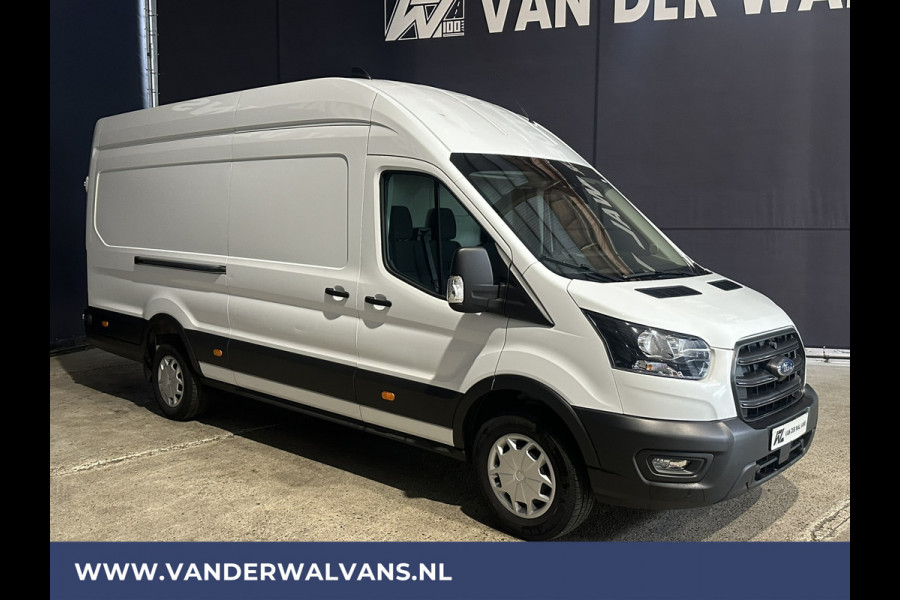 Ford Transit 2.0 TDCI 130 pk L4H3 Euro6 Airco | Camera | Verwarmde voorruit | Parkeersensoren Bijrijdersbank
