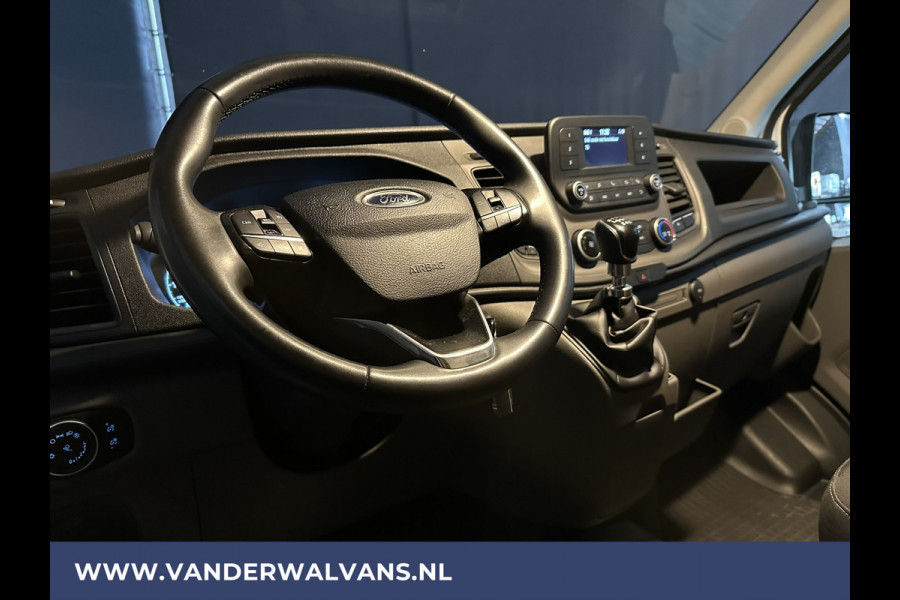 Ford Transit 2.0 TDCI 130 pk L4H3 Euro6 Airco | Camera | Verwarmde voorruit | Parkeersensoren Bijrijdersbank