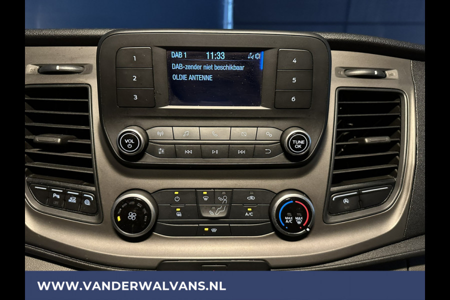 Ford Transit 2.0 TDCI 130 pk L4H3 Euro6 Airco | Camera | Verwarmde voorruit | Parkeersensoren Bijrijdersbank
