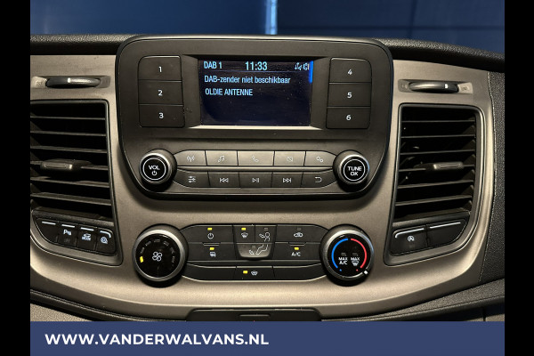 Ford Transit 2.0 TDCI 130 pk L4H3 Euro6 Airco | Camera | Verwarmde voorruit | Parkeersensoren Bijrijdersbank