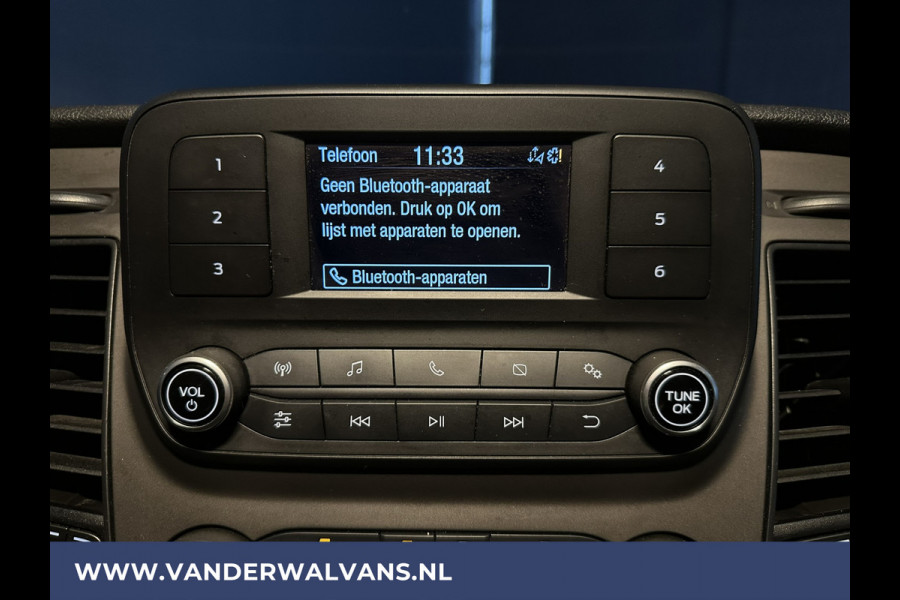 Ford Transit 2.0 TDCI 130 pk L4H3 Euro6 Airco | Camera | Verwarmde voorruit | Parkeersensoren Bijrijdersbank