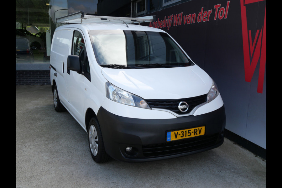 Nissan NV200 1.5 dCi OPTIMA | 2X SCHUIF | AIRCO | CRUISE | IMPERIAAL | CAMERA | EURO 6!!