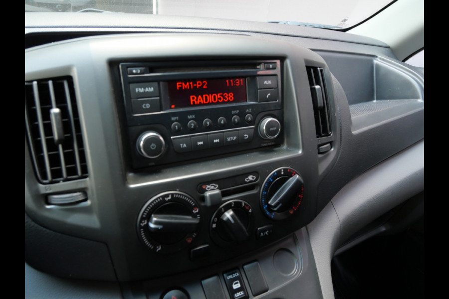 Nissan NV200 1.5 dCi OPTIMA | 2X SCHUIF | AIRCO | CRUISE | IMPERIAAL | CAMERA | EURO 6!!
