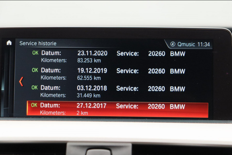 BMW 3 Serie 318i Corporate Lease High Executive *Automaat* Origineel Nederlands Camera Leder Stoelverwarming