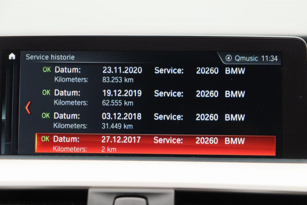 BMW 3 Serie 318i Corporate Lease High Executive *Automaat* Origineel Nederlands Camera Leder Stoelverwarming