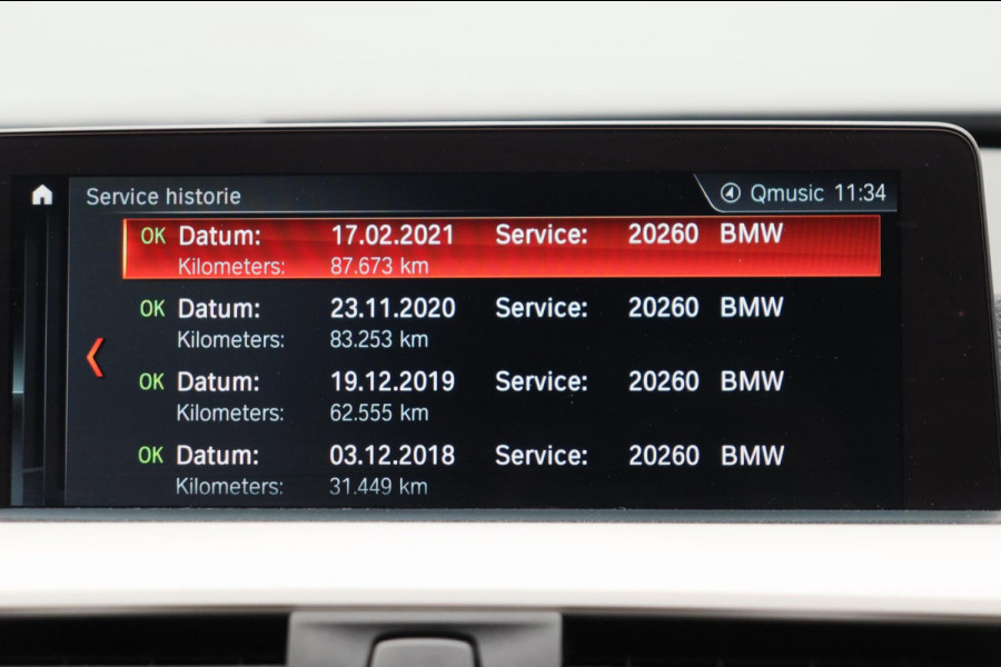 BMW 3 Serie 318i Corporate Lease High Executive *Automaat* Origineel Nederlands Camera Leder Stoelverwarming