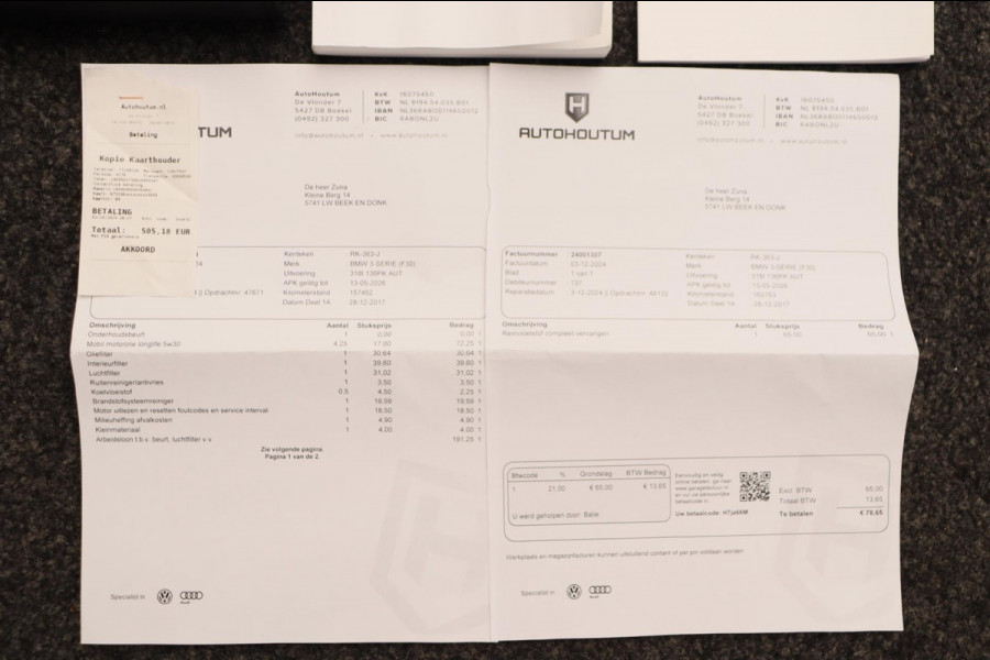 BMW 3 Serie 318i Corporate Lease High Executive *Automaat* Origineel Nederlands Camera Leder Stoelverwarming