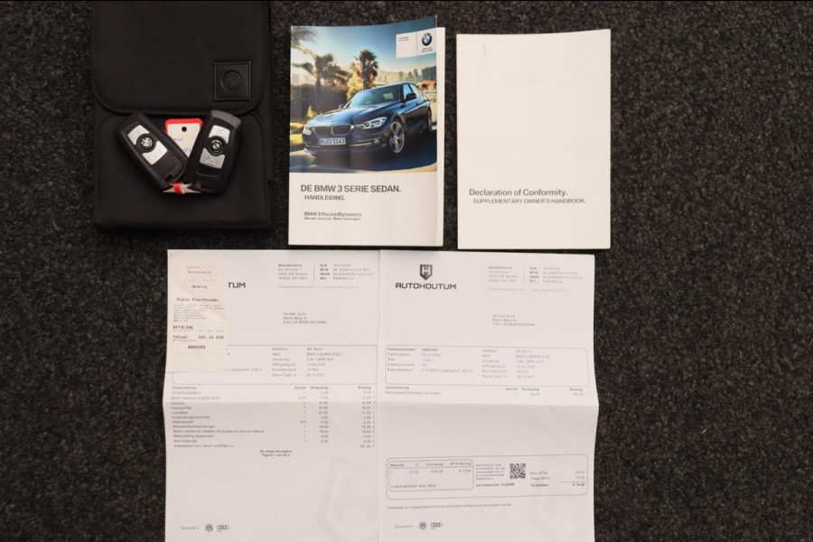 BMW 3 Serie 318i Corporate Lease High Executive *Automaat* Origineel Nederlands Camera Leder Stoelverwarming