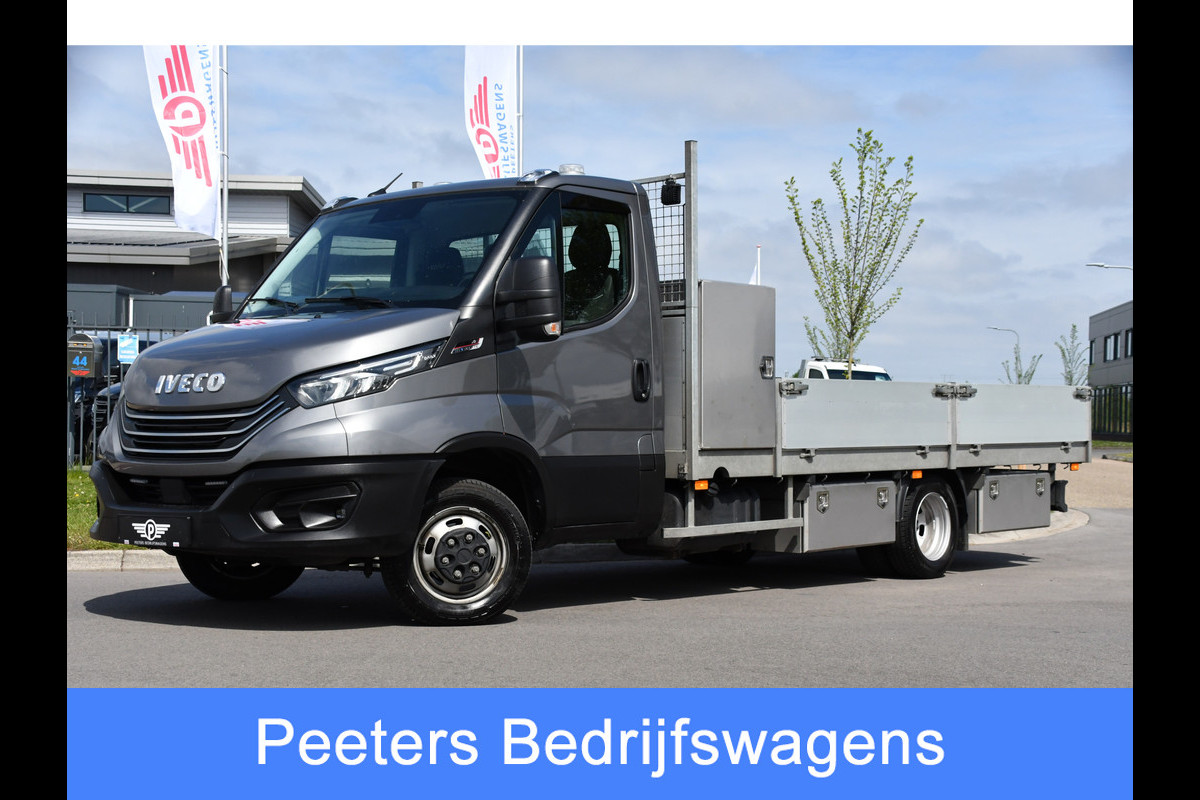 Iveco 40C18 Daily DL L4 Openlaadbak Camera, Cruise, LED, Carplay, 180PK, 3500kg Trekhaak, Clima, Automaat, Uniek! Chassis Iveco 40C18 Daily DL L4 Openlaadbak Camera, Cruise, LED, Carplay, 180PK, 3500kg Trekhaak, Clima, Automaat, Uniek! Chassis
