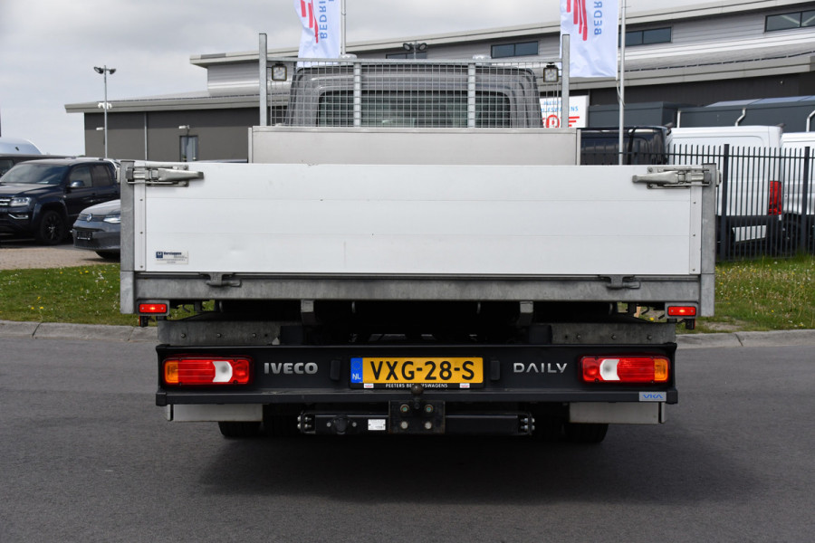 Iveco 40C18 Daily DL L4 Openlaadbak Camera, Cruise, LED, Carplay, 180PK, 3500kg Trekhaak, Clima, Automaat, Uniek! Chassis