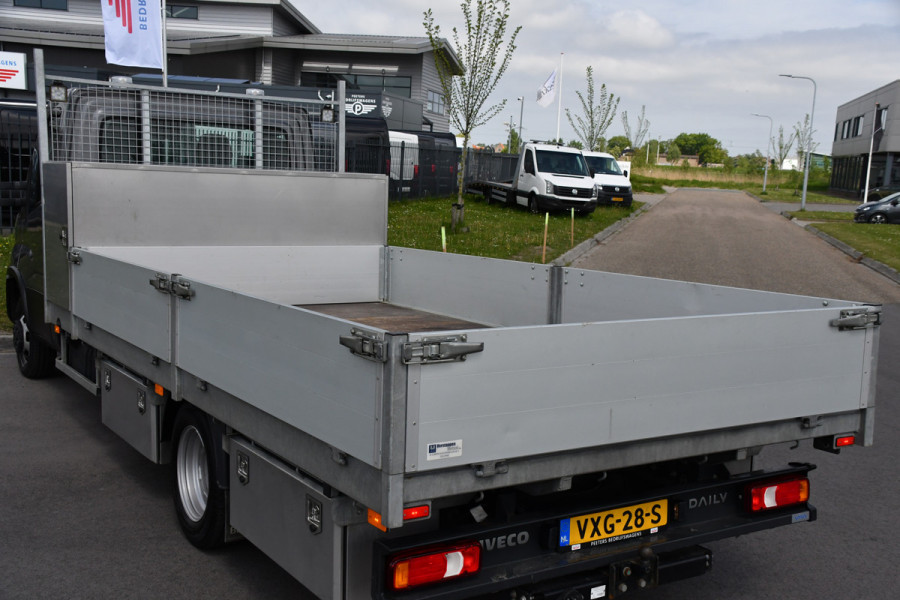 Iveco 40C18 Daily DL L4 Openlaadbak Camera, Cruise, LED, Carplay, 180PK, 3500kg Trekhaak, Clima, Automaat, Uniek! Chassis