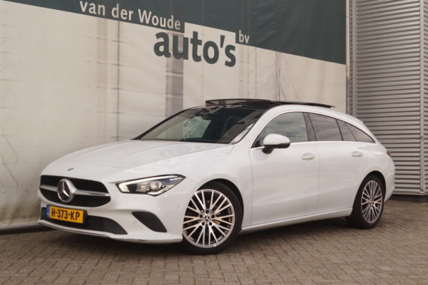 Mercedes-Benz CLA-Klasse Shooting Brake 180d Automaat Business Solution Progressive -PANO-