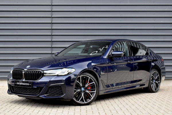 BMW 5 Serie 545e xDrive 394pk M Sport Plus | Laserlight | 20'' Velgen | 360 Camera | Comfort Zetels | Head-Up | Memory |