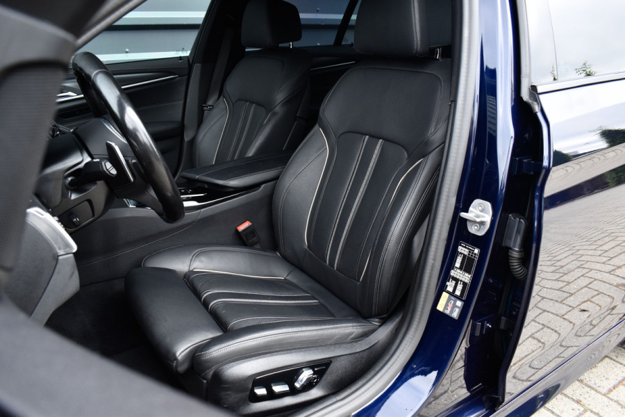 BMW 5 Serie 545e xDrive 394pk M Sport Plus | Laserlight | 20'' Velgen | 360 Camera | Comfort Zetels | Head-Up | Memory |