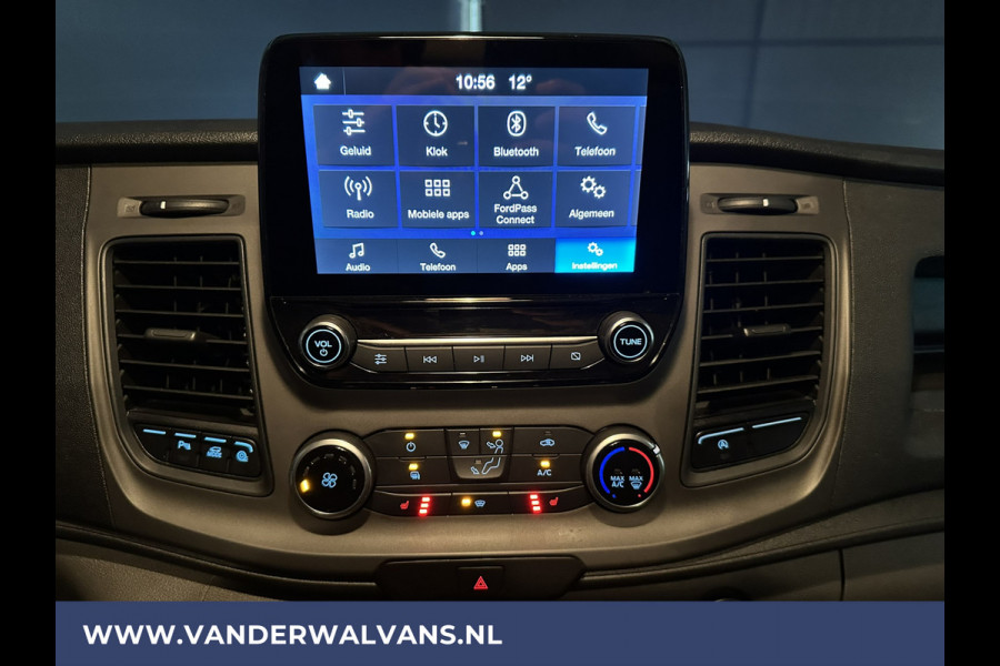 Ford Transit Custom 2.0 TDCI 130 pk L2H1 Euro6 Airco | Android Auto | Cruisecontrol | Parkeersensoren Verwarmde voorruit, Stoelverwarming, 2800kg trekvermogen, Bijrijdersbank
