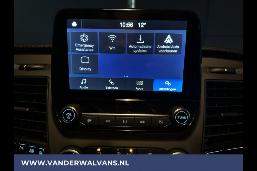 Ford Transit Custom 2.0 TDCI 130 pk L2H1 Euro6 Airco | Android Auto | Cruisecontrol | Parkeersensoren Verwarmde voorruit, Stoelverwarming, 2800kg trekvermogen, Bijrijdersbank