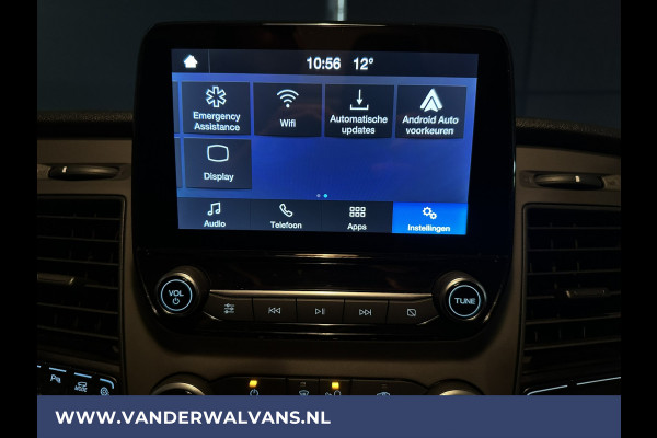 Ford Transit Custom 2.0 TDCI 130 pk L2H1 Euro6 Airco | Android Auto | Cruisecontrol | Parkeersensoren Verwarmde voorruit, Stoelverwarming, 2800kg trekvermogen, Bijrijdersbank
