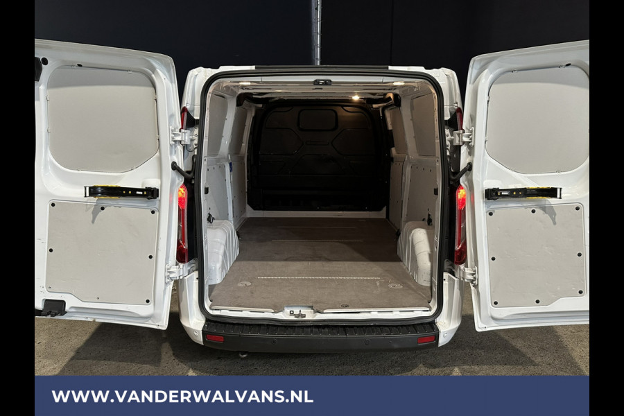 Ford Transit Custom 2.0 TDCI 130 pk L2H1 Euro6 Airco | Android Auto | Cruisecontrol | Parkeersensoren Verwarmde voorruit, Stoelverwarming, 2800kg trekvermogen, Bijrijdersbank
