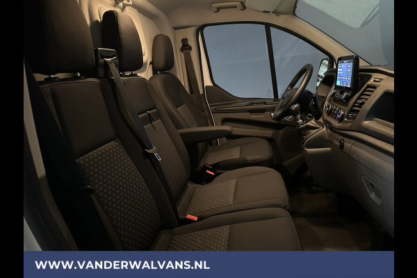Ford Transit Custom 2.0 TDCI 130 pk L2H1 Euro6 Airco | Android Auto | Cruisecontrol | Parkeersensoren Verwarmde voorruit, Stoelverwarming, 2800kg trekvermogen, Bijrijdersbank