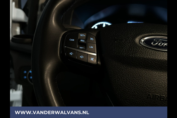Ford Transit Custom 2.0 TDCI 130 pk L2H1 Euro6 Airco | Android Auto | Cruisecontrol | Parkeersensoren Verwarmde voorruit, Stoelverwarming, 2800kg trekvermogen, Bijrijdersbank
