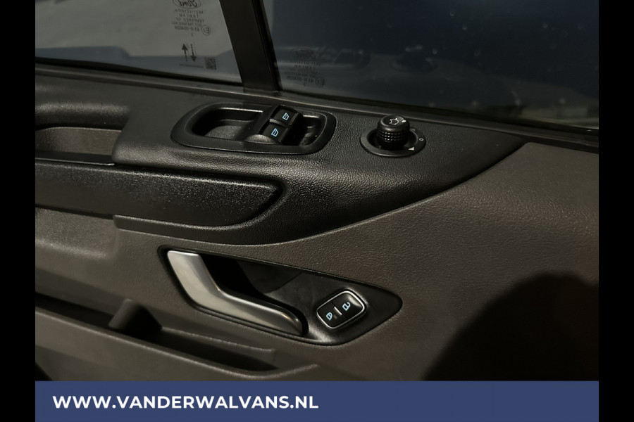 Ford Transit Custom 2.0 TDCI 130 pk L2H1 Euro6 Airco | Android Auto | Cruisecontrol | Parkeersensoren Verwarmde voorruit, Stoelverwarming, 2800kg trekvermogen, Bijrijdersbank