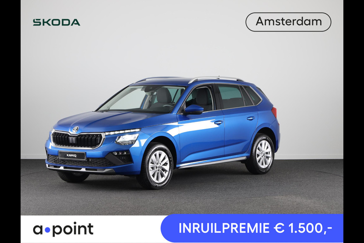 Škoda Kamiq Business Edition 1.0 TSI 115 pk 6 versn. Hand | Trekhaak | Stoelverwarming | Achteruitrijcamera |Apple CarPlay | Android Auto Škoda Kamiq Business Edition 1.0 TSI 115 pk 6 versn. Hand | Trekhaak | Stoelverwarming | Achteruitrijcamera |Apple CarPlay | Android Auto