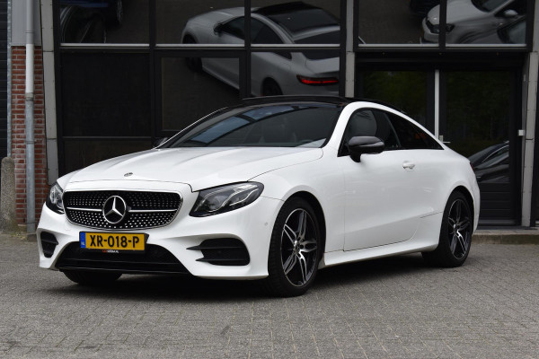 Mercedes-Benz E-Klasse Coupé 200 Edition 1 AMG Pano Sfeer Camera