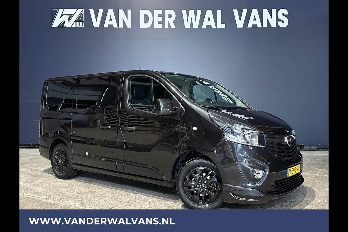 Opel Vivaro 1.6 CDTI 146pk L1H1 Sport Irmscher nr. 60/200 Euro6 Airco | Navigatie | Bumperkit | Spoiler | Leer | Camera Cruisecontrol, Parkeersensoren, Keyless, LM velgen, LED, Bijrijdersbank Opel Vivaro 1.6 CDTI 146pk L1H1 Sport Irmscher nr. 60/200 Euro6 Airco | Navigatie | Bumperkit | Spoiler | Leer | Camera Cruisecontrol, Parkeersensoren, Keyless, LM velgen, LED, Bijrijdersbank