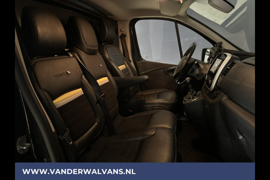 Opel Vivaro 1.6 CDTI 146pk L1H1 Sport Irmscher nr. 60/200 Euro6 Airco | Navigatie | Bumperkit | Spoiler | Leer | Camera Cruisecontrol, Parkeersensoren, Keyless, LM velgen, LED, Bijrijdersbank