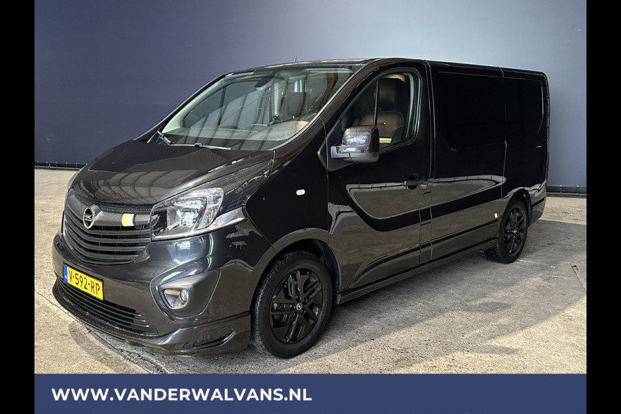 Opel Vivaro 1.6 CDTI 146pk L1H1 Sport Irmscher nr. 60/200 Euro6 Airco | Navigatie | Bumperkit | Spoiler | Leer | Camera Cruisecontrol, Parkeersensoren, Keyless, LM velgen, LED, Bijrijdersbank