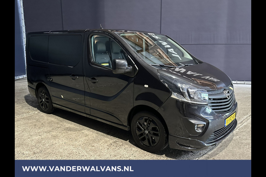 Opel Vivaro 1.6 CDTI 146pk L1H1 Sport Irmscher nr. 60/200 Euro6 Airco | Navigatie | Bumperkit | Spoiler | Leer | Camera Cruisecontrol, Parkeersensoren, Keyless, LM velgen, LED, Bijrijdersbank