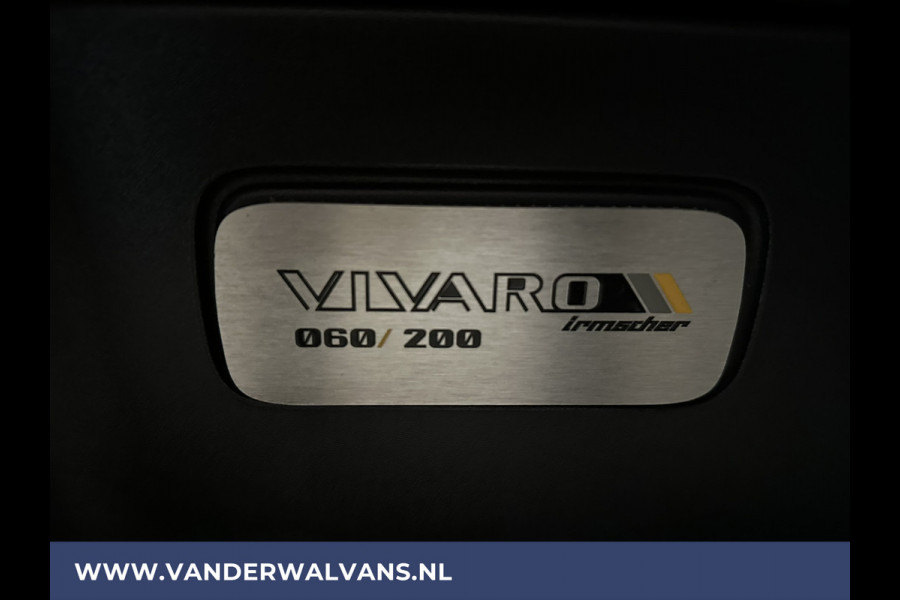 Opel Vivaro 1.6 CDTI 146pk L1H1 Sport Irmscher nr. 60/200 Euro6 Airco | Navigatie | Bumperkit | Spoiler | Leer | Camera Cruisecontrol, Parkeersensoren, Keyless, LM velgen, LED, Bijrijdersbank