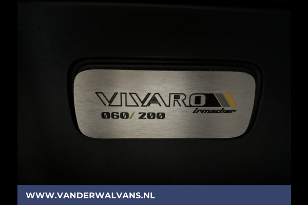 Opel Vivaro 1.6 CDTI 146pk L1H1 Sport Irmscher nr. 60/200 Euro6 Airco | Navigatie | Bumperkit | Spoiler | Leer | Camera Cruisecontrol, Parkeersensoren, Keyless, LM velgen, LED, Bijrijdersbank