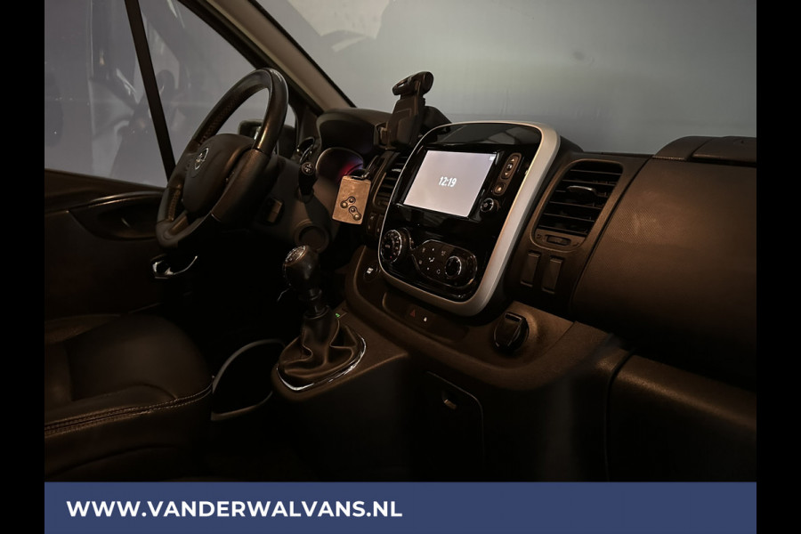 Opel Vivaro 1.6 CDTI 146pk L1H1 Sport Irmscher nr. 60/200 Euro6 Airco | Navigatie | Bumperkit | Spoiler | Leer | Camera Cruisecontrol, Parkeersensoren, Keyless, LM velgen, LED, Bijrijdersbank