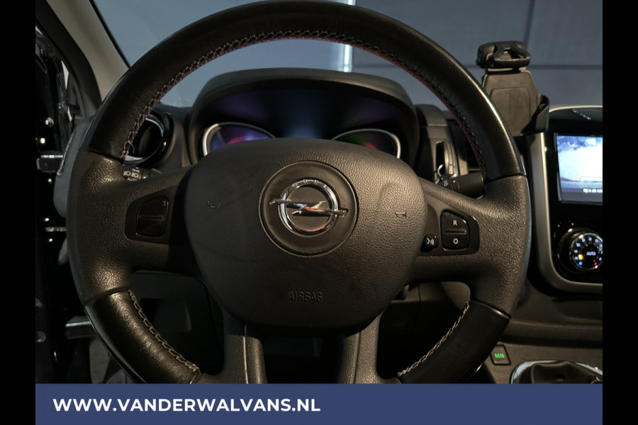 Opel Vivaro 1.6 CDTI 146pk L1H1 Sport Irmscher nr. 60/200 Euro6 Airco | Navigatie | Bumperkit | Spoiler | Leer | Camera Cruisecontrol, Parkeersensoren, Keyless, LM velgen, LED, Bijrijdersbank